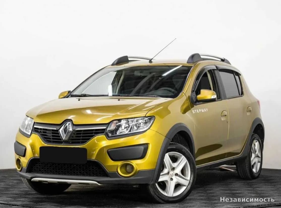 Renault Sandero, 2017 с пробегом