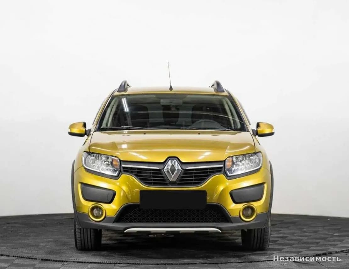 Renault Sandero 2017 с пробегом — фото 2