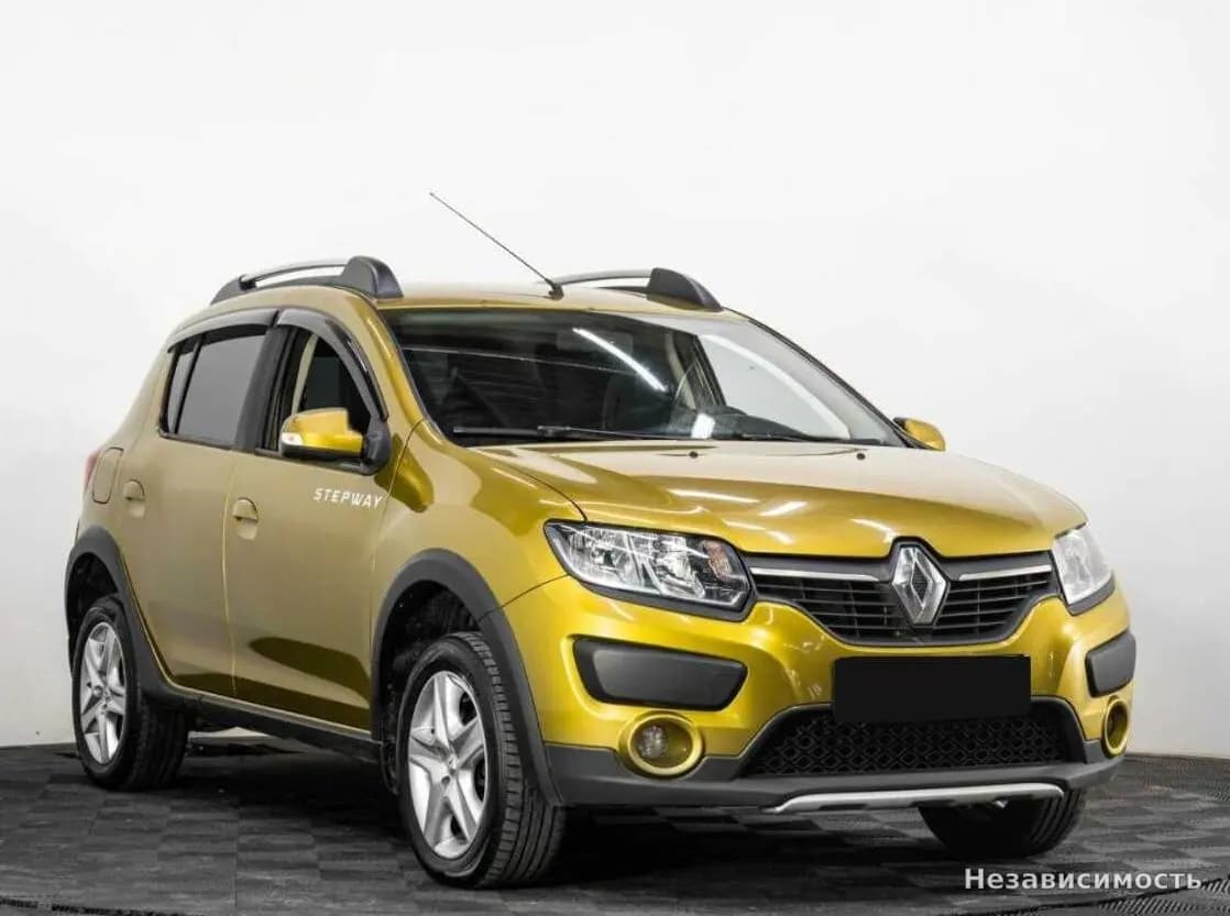 Renault Sandero 2017 с пробегом — фото 3