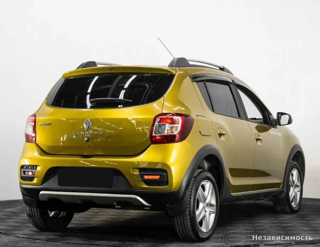 Renault Sandero 2017 с пробегом — фото 4