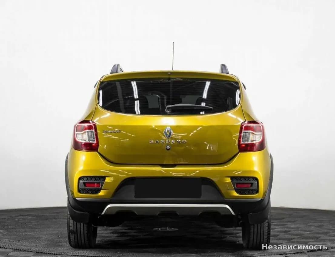 Renault Sandero 2017 с пробегом — фото 5