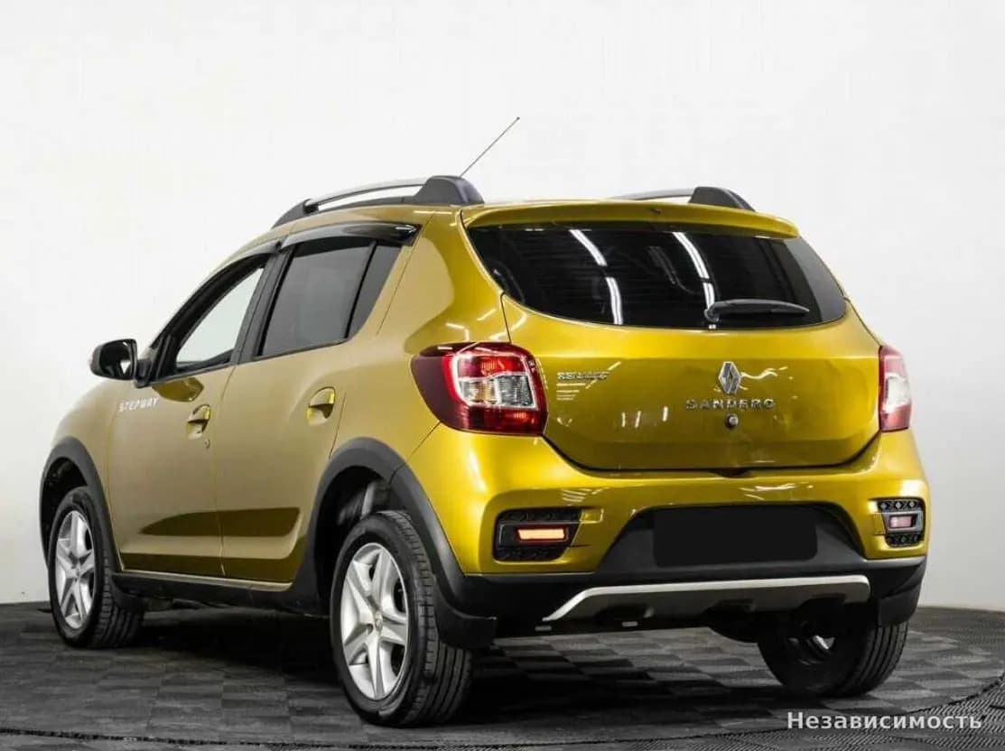 Renault Sandero 2017 с пробегом — фото 6