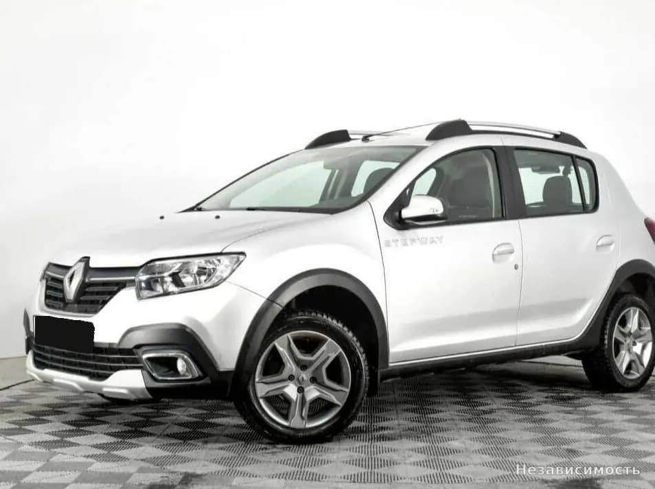 Renault Sandero, 2019 с пробегом