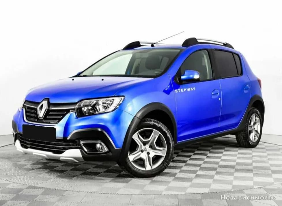 Renault Sandero, 2019 с пробегом