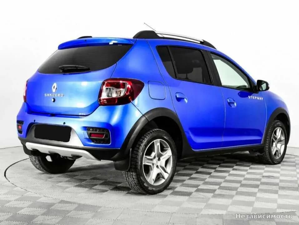 Renault Sandero 2019 с пробегом — фото 5