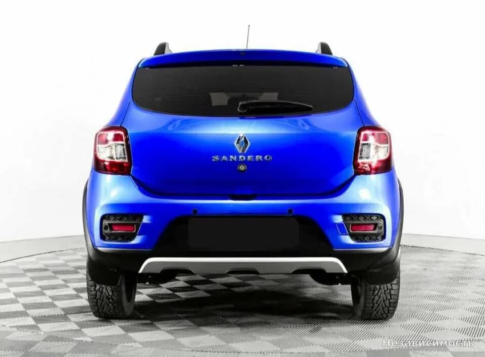 Renault Sandero 2019 с пробегом — фото 6