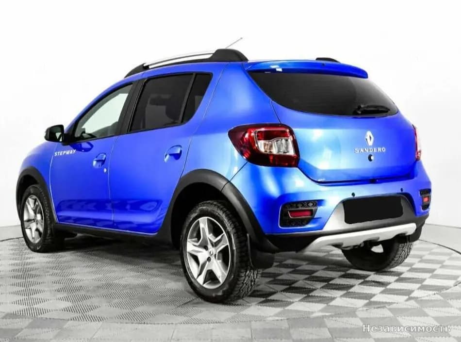Renault Sandero 2019 с пробегом — фото 7