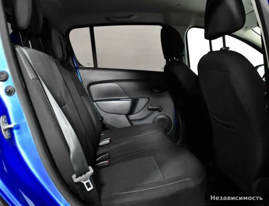 Renault Sandero 2019 с пробегом — фото 10