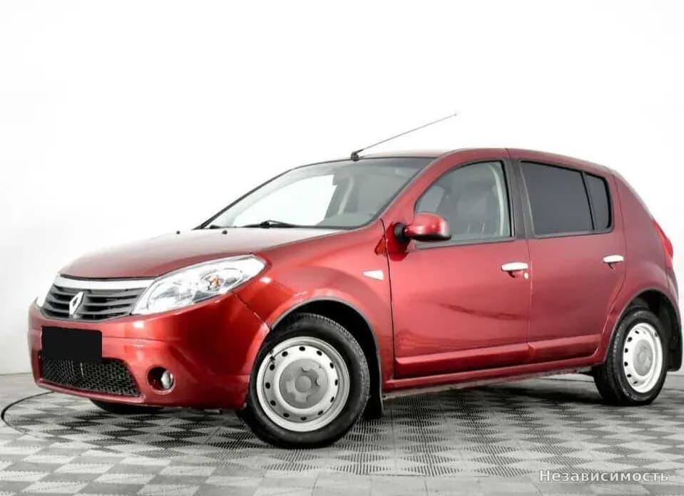Renault Sandero, 2012 с пробегом