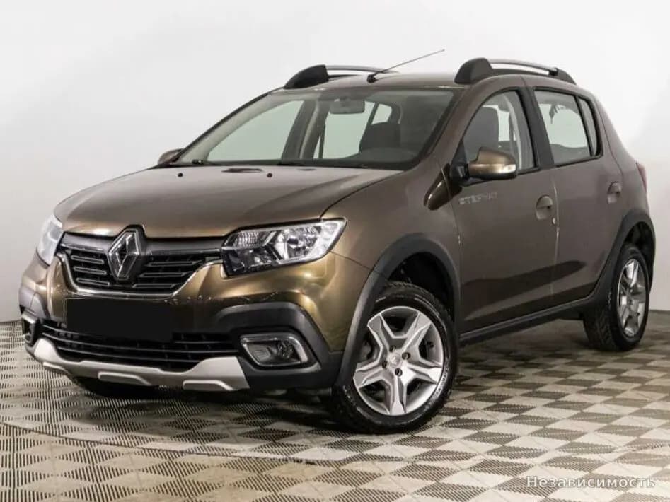 Renault Sandero, 2022 с пробегом
