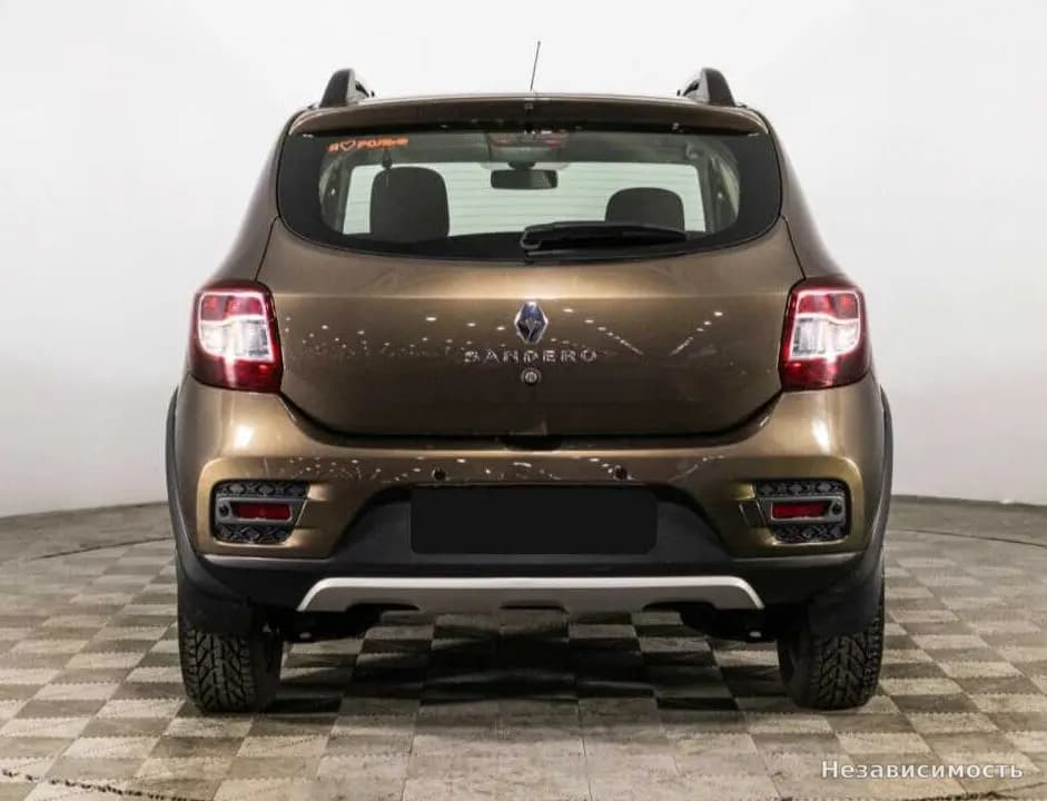 Renault Sandero 2022 с пробегом — фото 6