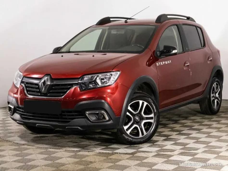Renault Sandero, 2019 с пробегом