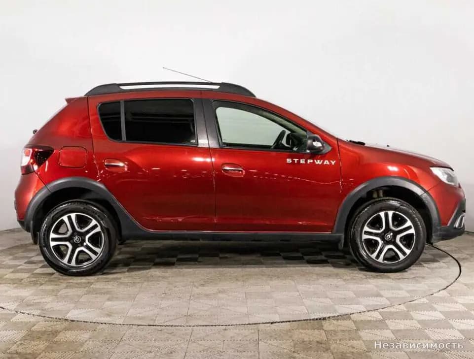 Renault Sandero 2019 с пробегом — фото 4