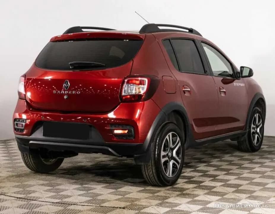 Renault Sandero 2019 с пробегом — фото 5
