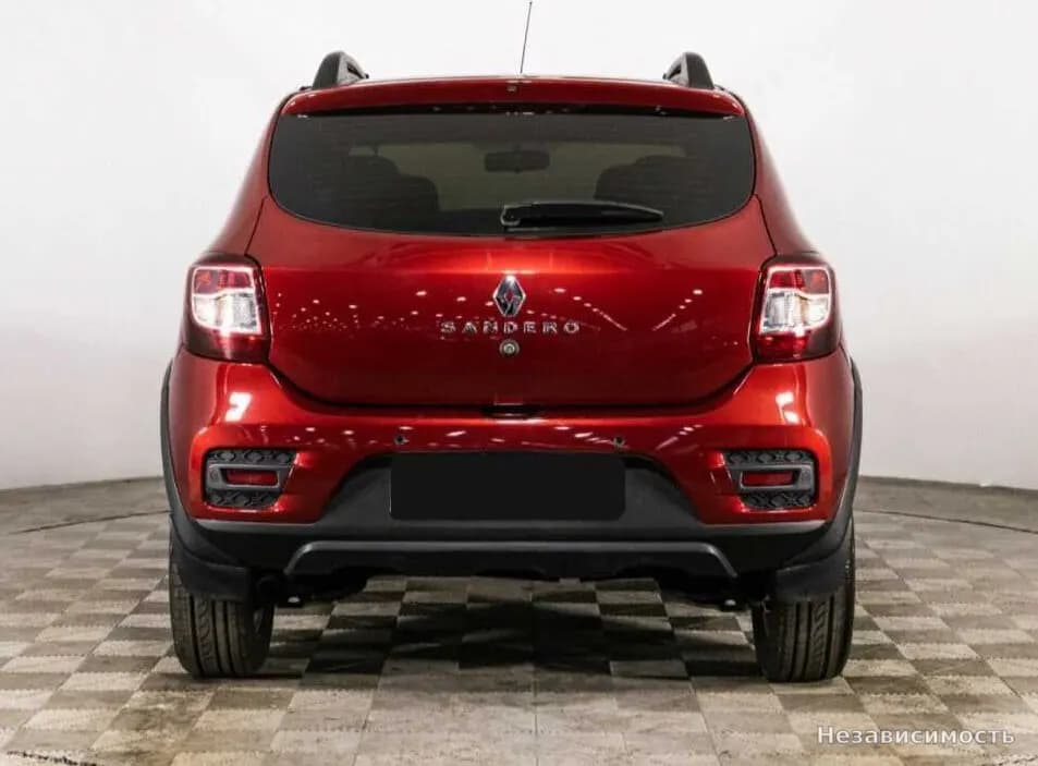 Renault Sandero 2019 с пробегом — фото 6