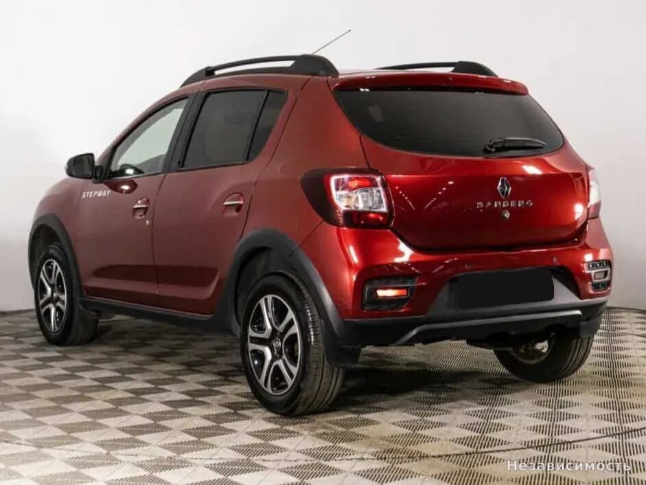 Renault Sandero 2019 с пробегом — фото 7