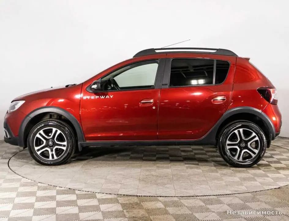 Renault Sandero 2019 с пробегом — фото 8