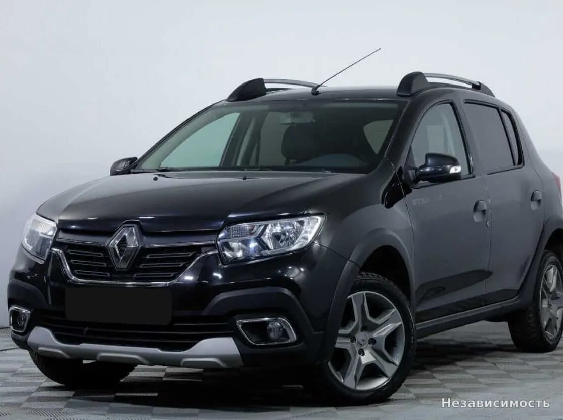 Renault Sandero, 2020 с пробегом