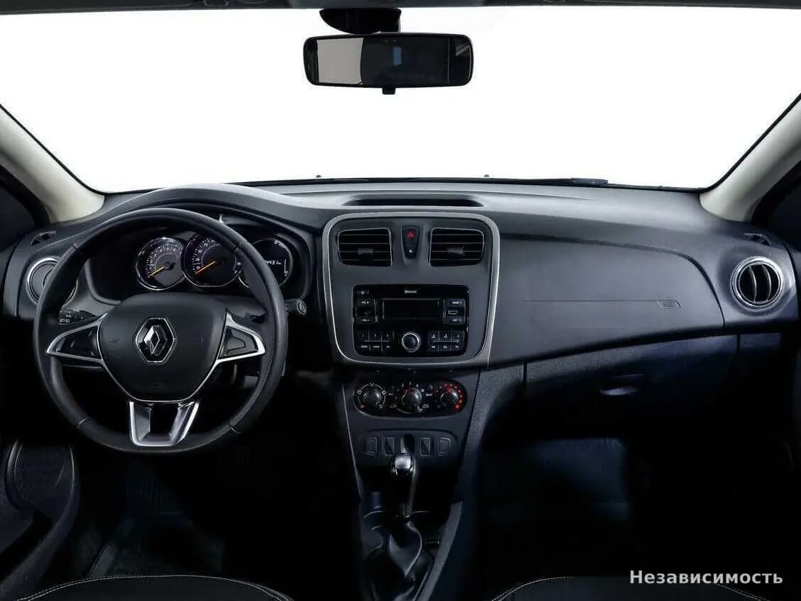 Renault Sandero 2020 с пробегом — фото 9