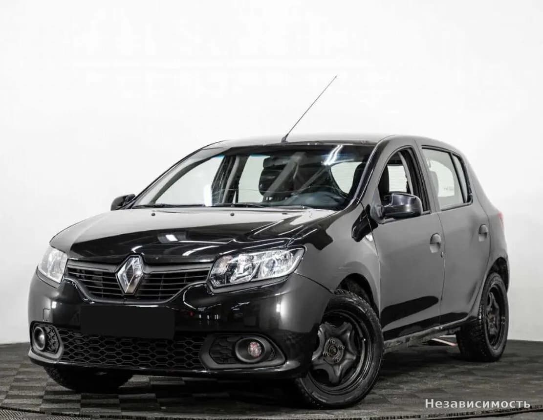 Renault Sandero, 2016 с пробегом
