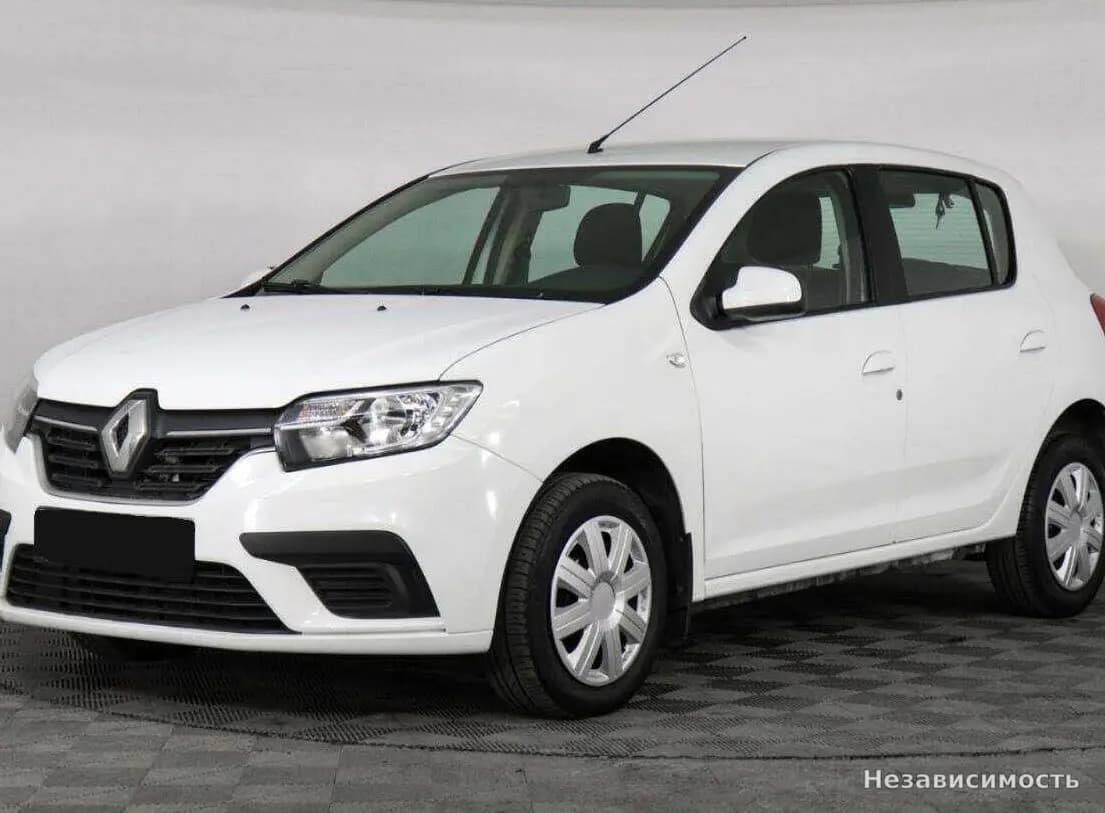 Renault Sandero, 2020 с пробегом