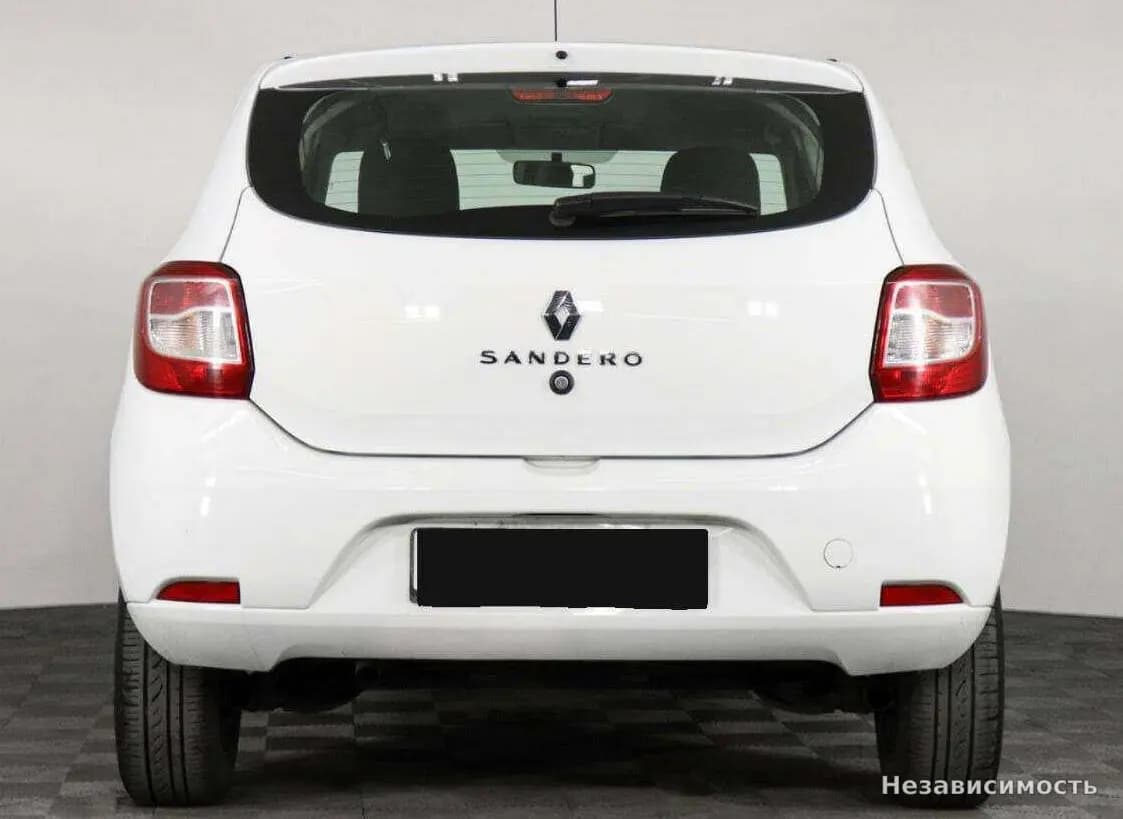 Renault Sandero 2020 с пробегом — фото 6