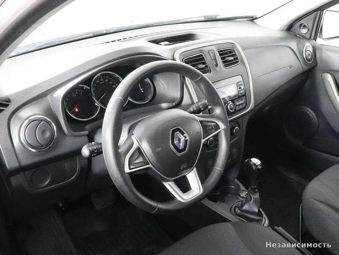 Renault Sandero 2020 с пробегом — фото 9
