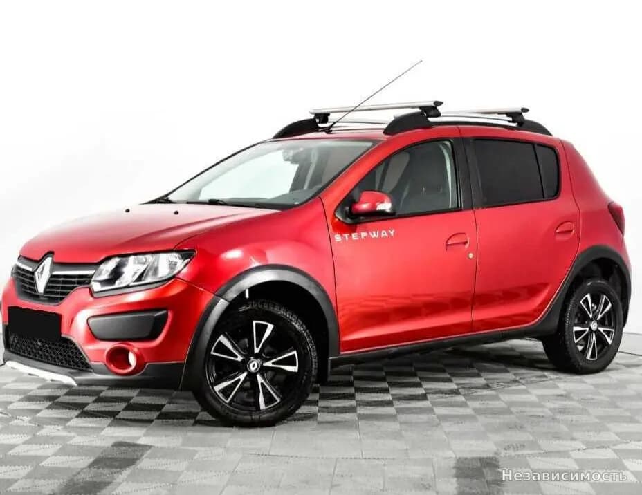Renault Sandero, 2016 с пробегом