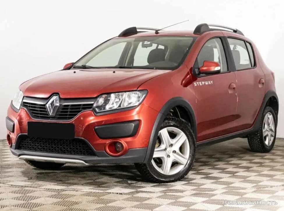 Renault Sandero, 2017 с пробегом