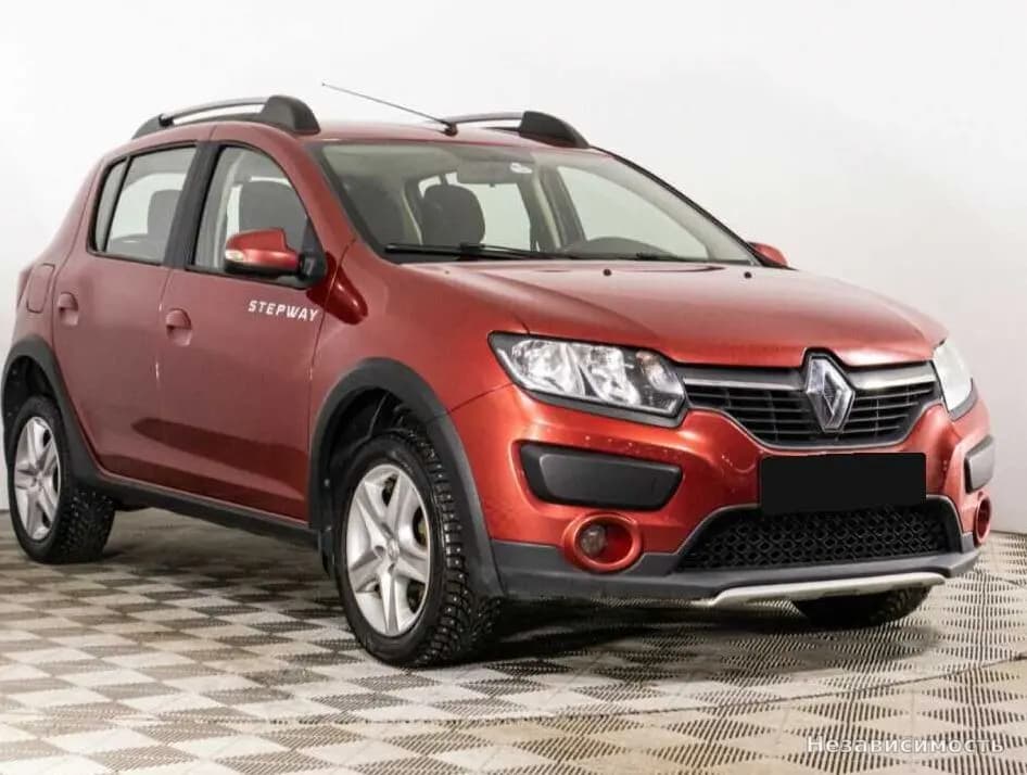 Renault Sandero 2017 с пробегом — фото 3