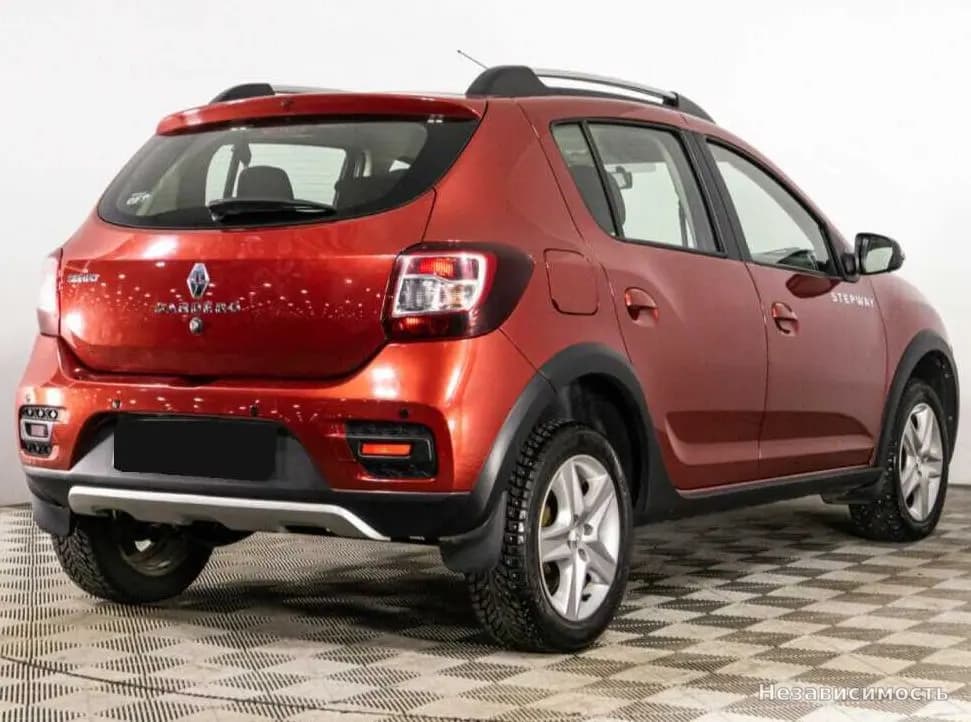 Renault Sandero 2017 с пробегом — фото 5