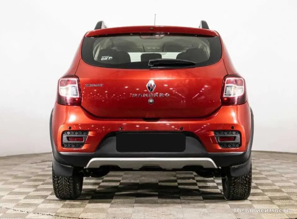 Renault Sandero 2017 с пробегом — фото 6
