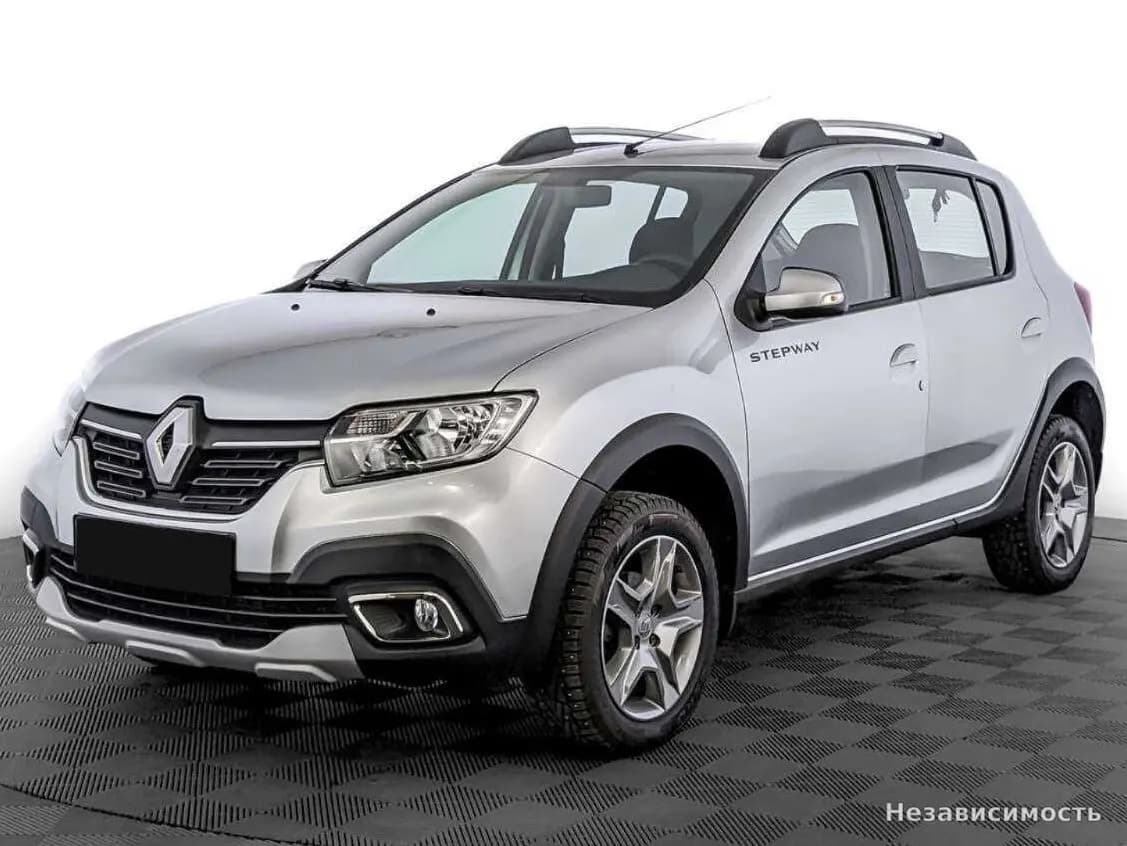 Renault Sandero, 2021 с пробегом