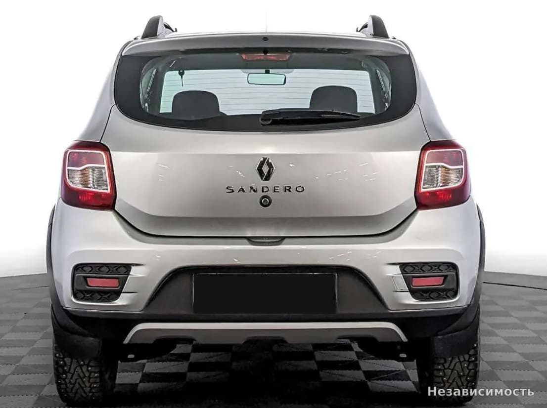 Renault Sandero 2021 с пробегом — фото 6
