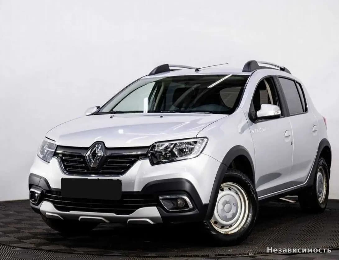 Renault Sandero, 2020 с пробегом