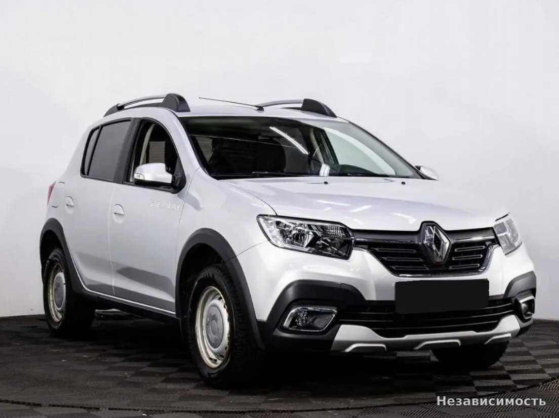 Renault Sandero 2020 с пробегом — фото 3
