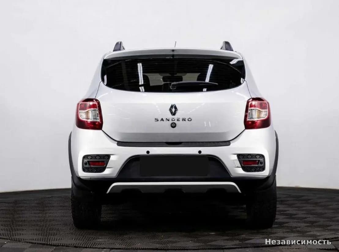 Renault Sandero 2020 с пробегом — фото 5