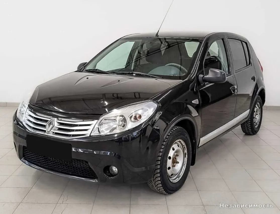 Renault Sandero, 2012 с пробегом