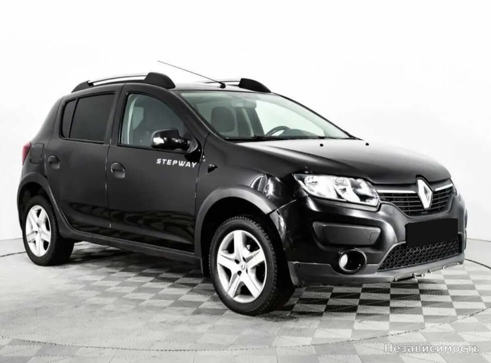 Renault Sandero 2017 с пробегом — фото 3