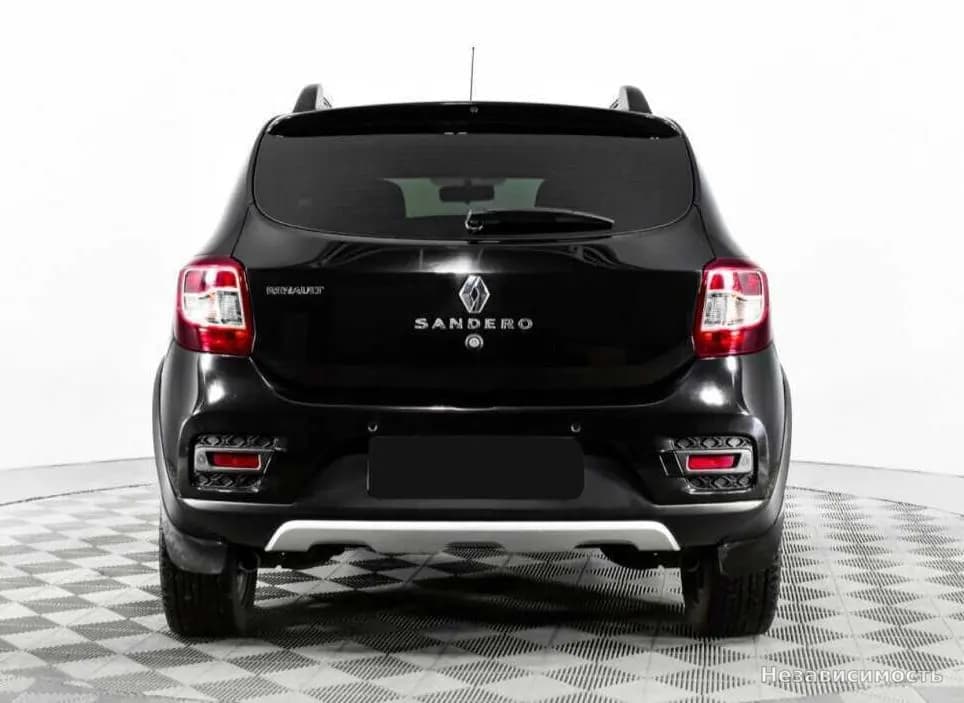 Renault Sandero 2017 с пробегом — фото 6