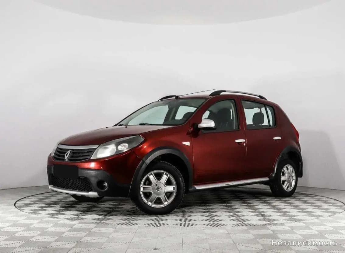 Renault Sandero, 2014 с пробегом