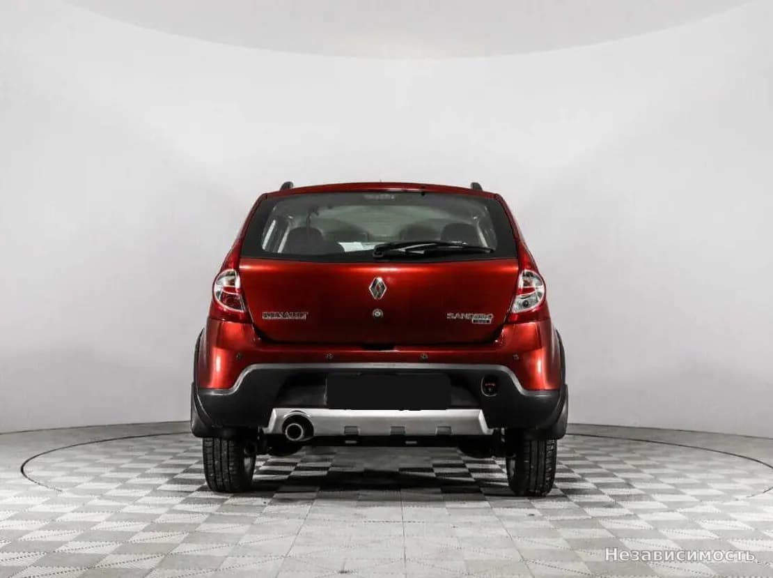 Renault Sandero 2014 с пробегом — фото 6