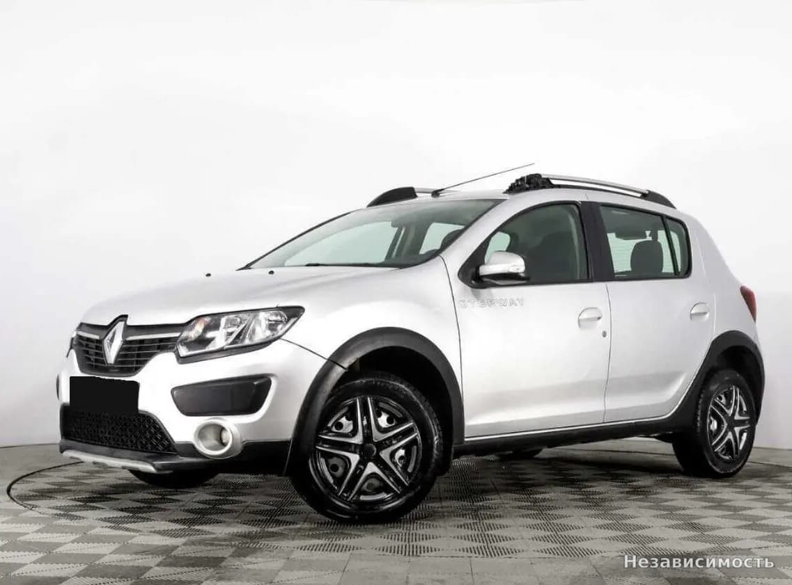Renault Sandero, 2017 с пробегом