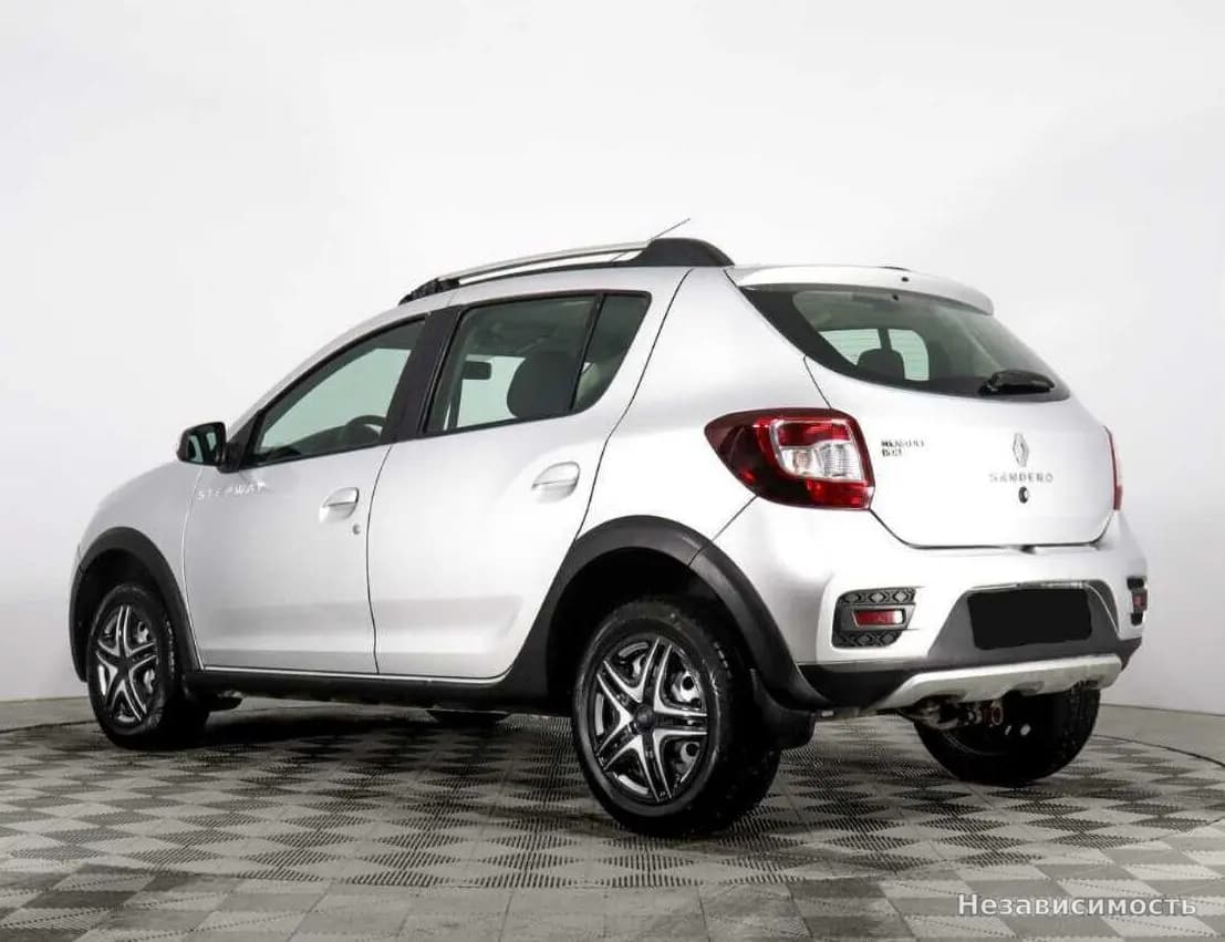 Renault Sandero 2017 с пробегом — фото 6