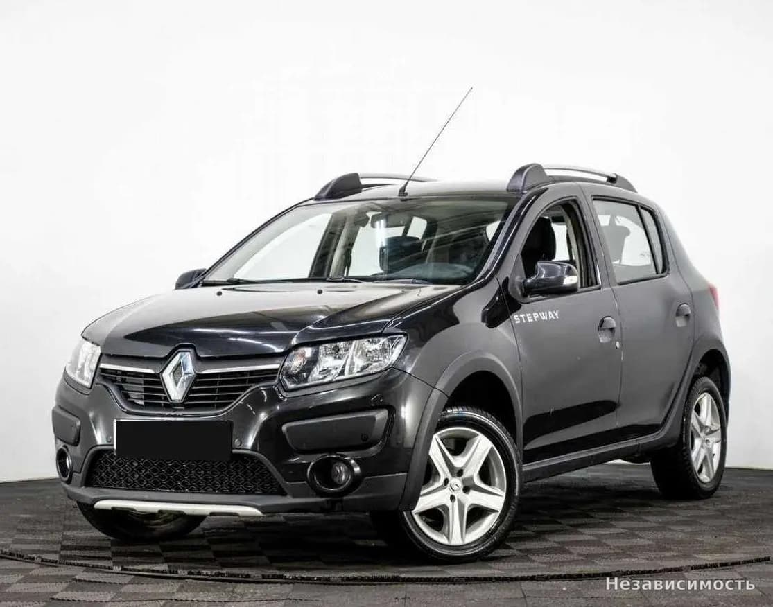 Renault Sandero, 2015 с пробегом