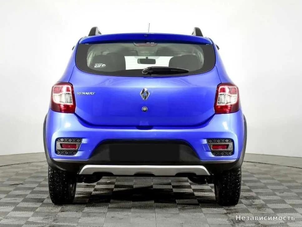 Renault Sandero 2017 с пробегом — фото 6