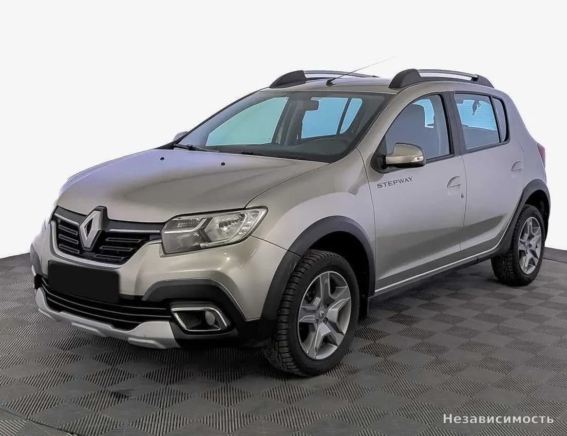 Renault Sandero, 2021 с пробегом