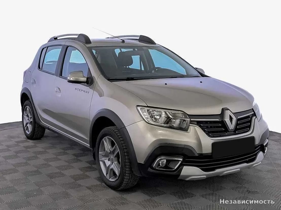 Renault Sandero 2021 с пробегом — фото 3