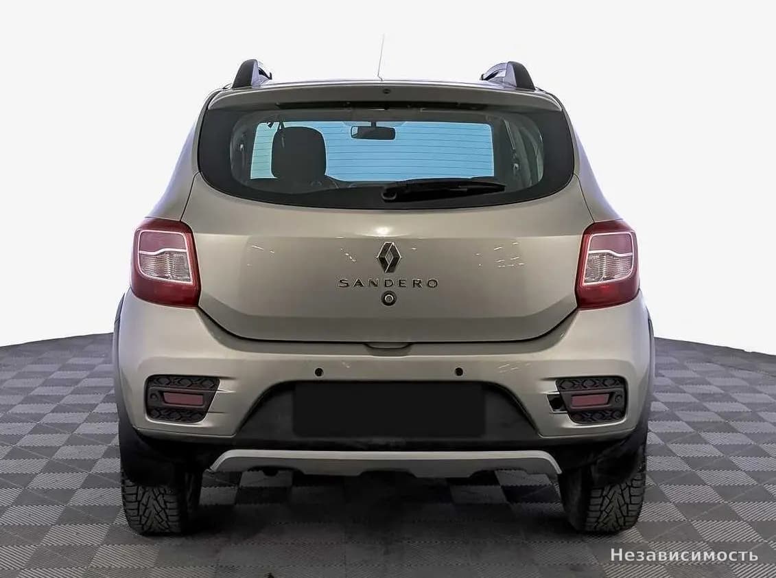 Renault Sandero 2021 с пробегом — фото 6