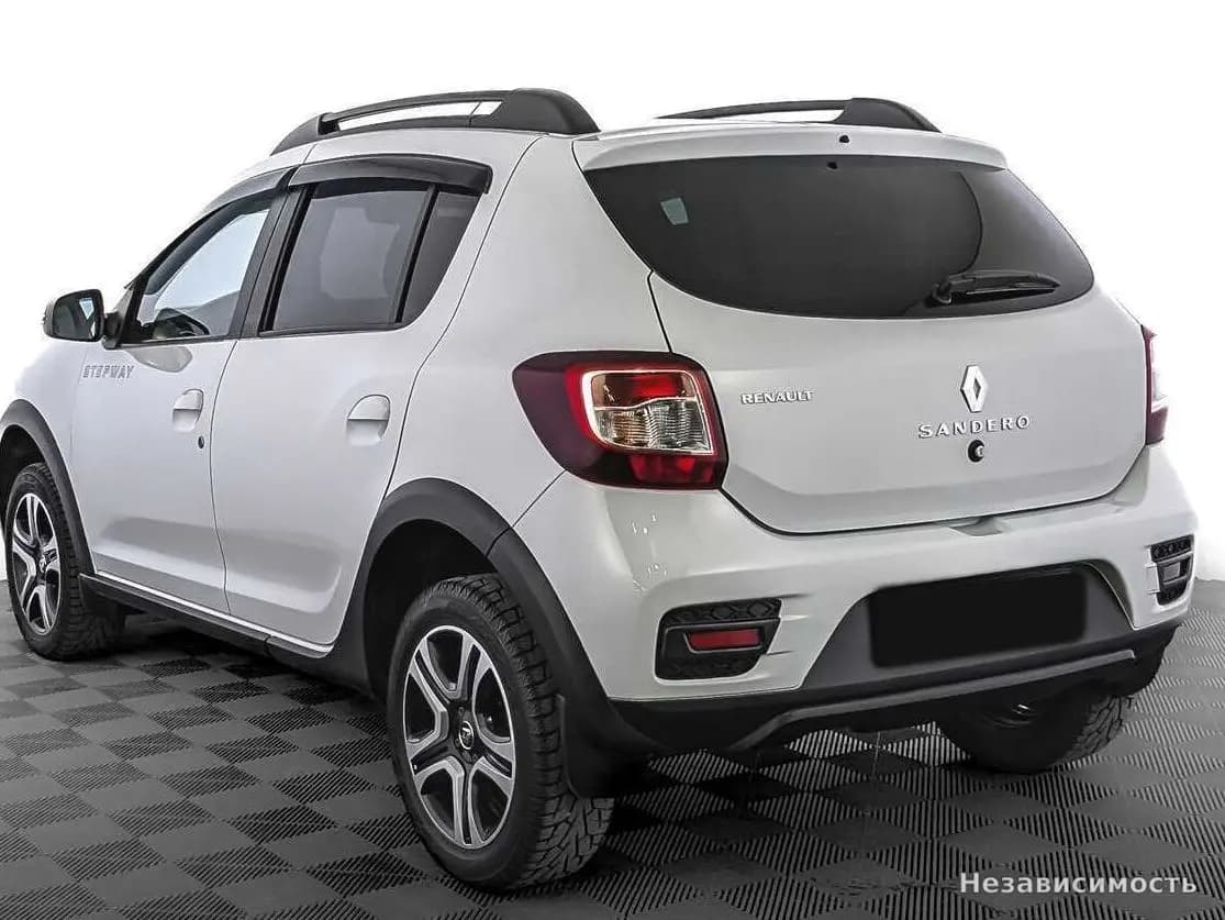 Renault Sandero 2018 с пробегом — фото 7
